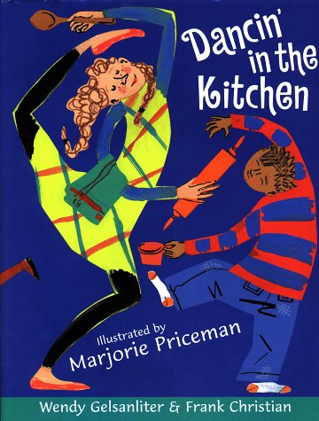 Book cover for Dancin' in the Kitchen