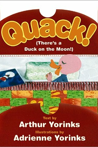 Cover of Quack! (There's a Duck on the Moon!)