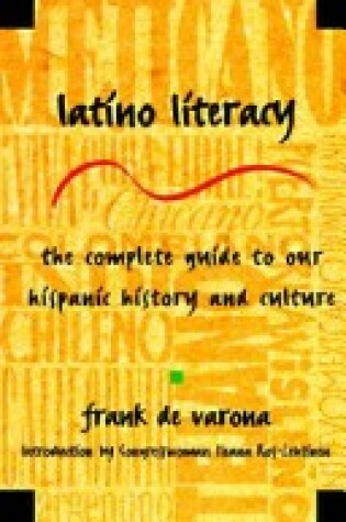 Cover of Latino Literacy