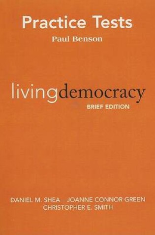 Cover of Practice Test, Living Democracy
