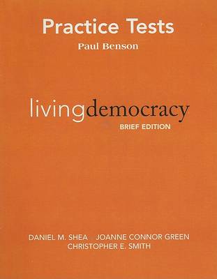 Book cover for Practice Test, Living Democracy