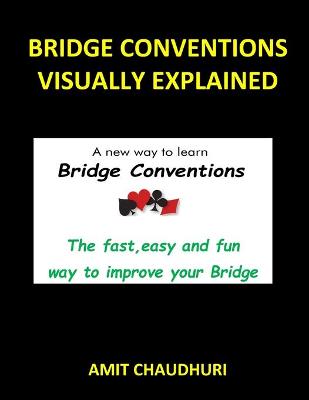 Book cover for Bridge Conventions Visually Explained