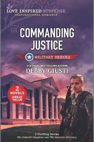 Cover of Commanding Justice