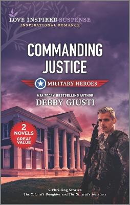 Book cover for Commanding Justice