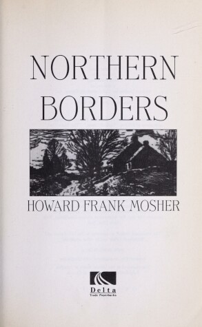 Book cover for Northern Borders