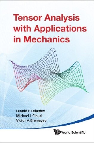 Cover of Tensor Analysis With Applications In Mechanics