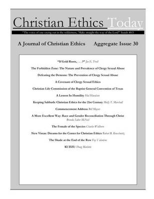 Book cover for Christian Ethics Today, Issue 30