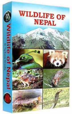 Book cover for Wildlife of Nepal