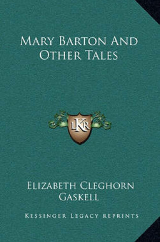 Cover of Mary Barton and Other Tales