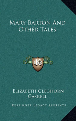 Book cover for Mary Barton and Other Tales
