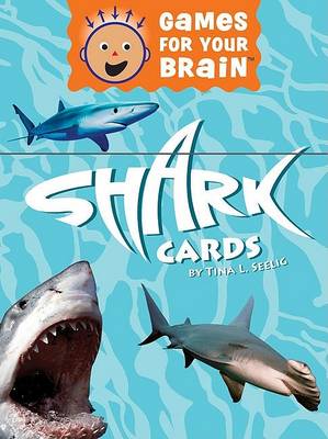 Book cover for Games for Your Brain Shark Cards