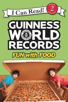Book cover for Guinness World Records: Fun with Food
