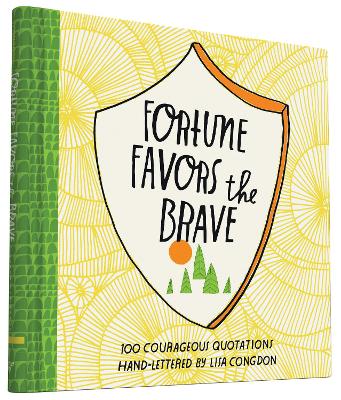 Book cover for Fortune Favors the Brave