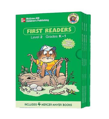 Book cover for Little Critter First Reader Slipcase Level 2, Volume 2
