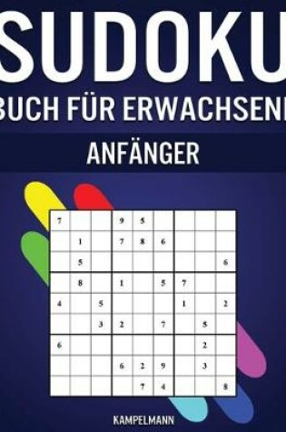 Cover of Sudoku Buch für Erwachsene Anfänger