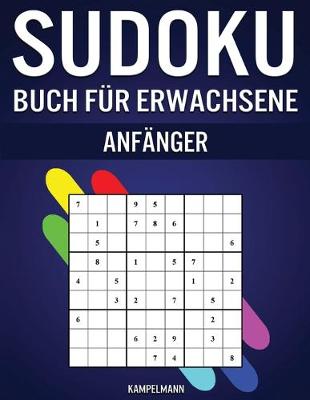 Book cover for Sudoku Buch für Erwachsene Anfänger