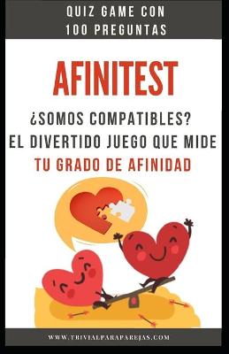 Book cover for Afinitest. ¿Somos compatibles?