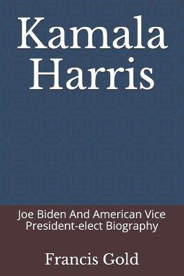 Book cover for Kamala Harris