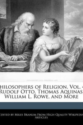 Cover of Philosophers of Religion, Vol. 4