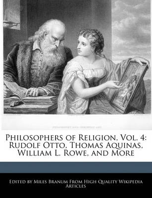 Book cover for Philosophers of Religion, Vol. 4