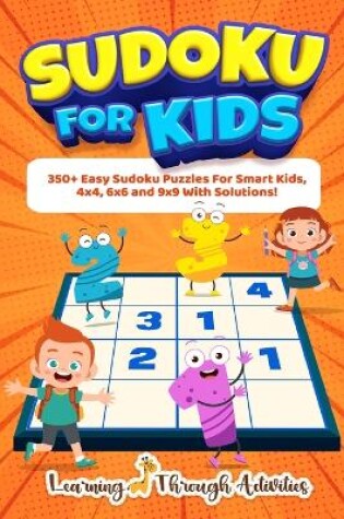 Cover of Sudoku For Kids