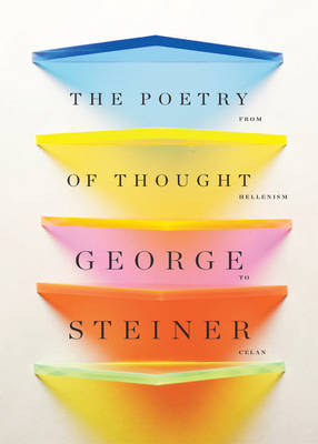 Book cover for The Poetry of Thought