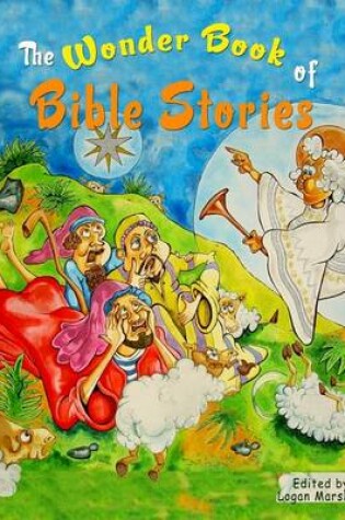 Cover of The Wonder Book of Bible Stories