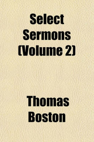 Cover of Select Sermons (Volume 2)