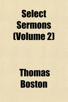 Book cover for Select Sermons (Volume 2)