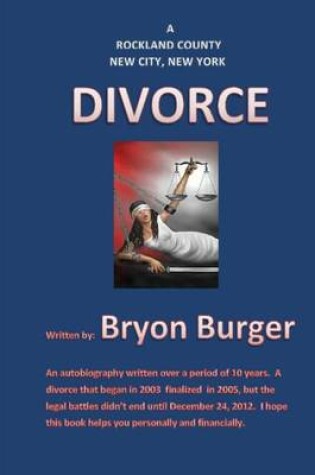 Cover of A Rockland County New City, New York Divorce