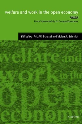 Cover of Volume I: From Vulnerability to Competitivesness in Comparative Perspective