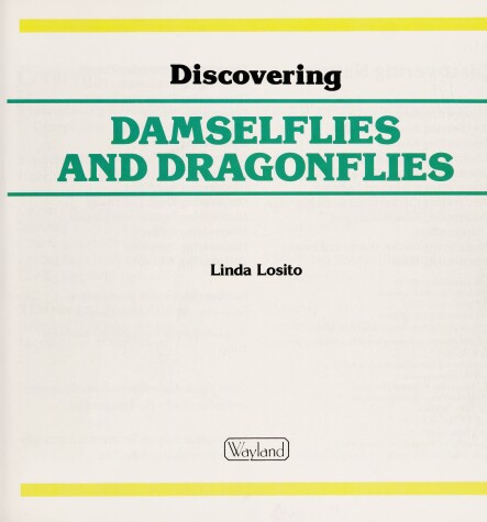 Book cover for Discovering Damselflies And Dragonflies