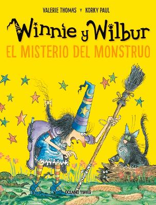 Book cover for Winnie Y Wilbur. El Misterio del Monstruo