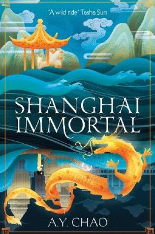 Cover of Shanghai Immortal
