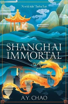 Book cover for Shanghai Immortal