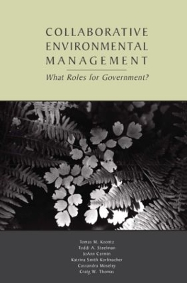 Book cover for Collaborative Environmental Management