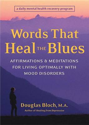 Book cover for Words That Heal the Blues