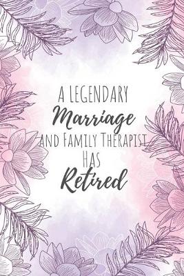 Book cover for A Legendary Marriage and Family Therapist Has Retired