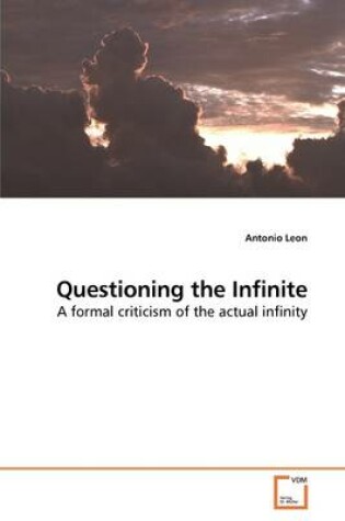 Cover of Questioning the Infinite