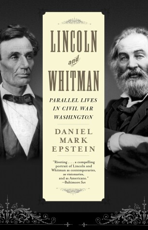 Book cover for Lincoln and Whitman