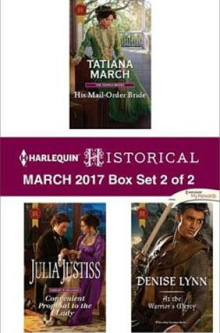 Cover of Harlequin Historical March 2017 - Box Set 2 of 2
