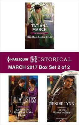 Book cover for Harlequin Historical March 2017 - Box Set 2 of 2