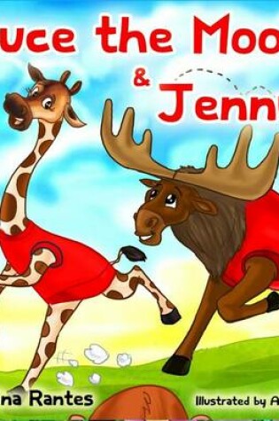 Cover of Bruce the Moose & Jenny