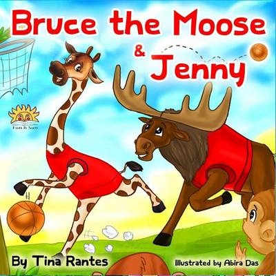 Book cover for Bruce the Moose & Jenny