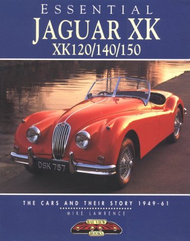 Cover of Essential Jaguar XK120/140/150