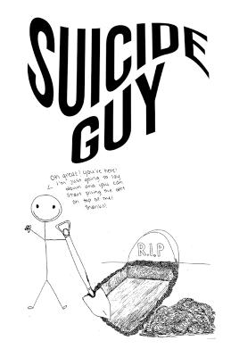 Book cover for Suicide Guy