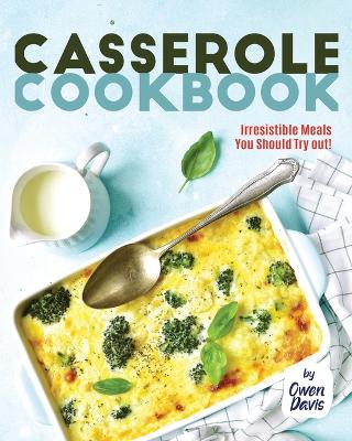 Book cover for Casserole Cookbook