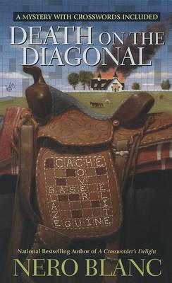 Book cover for Death on the Diagonal