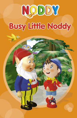 Book cover for Busy Little Noddy