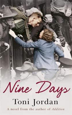 Book cover for Nine Days